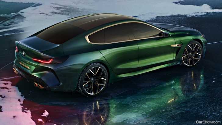 BMW Teases ’20 8-Series GranCoupe – Gallery