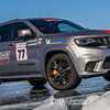 Jeep Grand Cherokee Trackhawk Sets SUV Ice Speed Record – Gallery