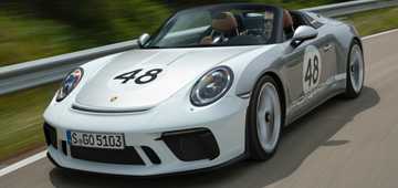 Porsche’s White-Hot 911 Speedster AU-Bound in Q4 2019