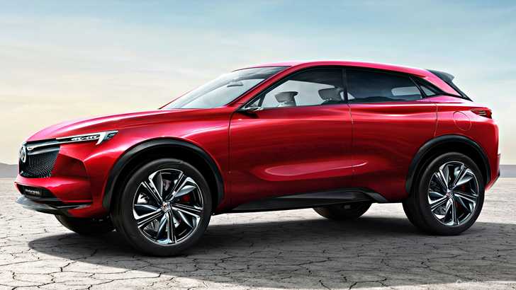 Buick’s Got A Coupe-SUV Coming – Gallery