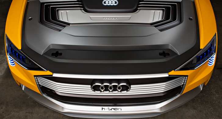 Audi To Go Aggro On Hydro(gen) – Gallery