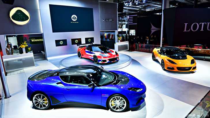 Lotus Could Do Saloon, SUV, GT, Perhaps – Gallery