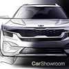 Kia Teases ‘Tusker’ Small SUV – Gallery