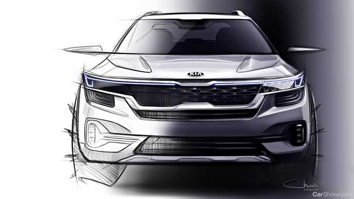 Kia Teases ‘Tusker’ Small SUV – Gallery