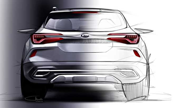 Kia Teases ‘Tusker’ Small SUV – Gallery