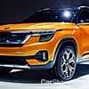 Kia Teases ‘Tusker’ Small SUV – Gallery