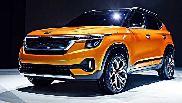 Kia Teases ‘Tusker’ Small SUV – Gallery