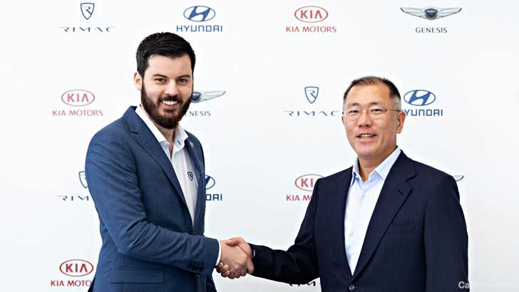 Hyundai Gives Rimac €80mil And Asks For Help – Gallery