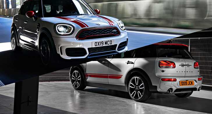 MINI Reveals ’20 John Cooper Works Clubman, Countryman