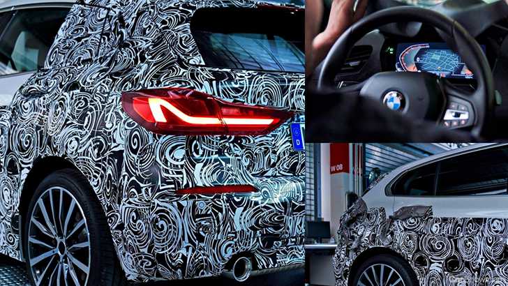 2020 BMW 1-Series Begins Its Striptease – Gallery