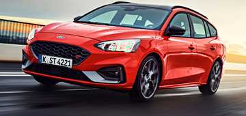 Ford’s New Focus ST Estate Is Drool-Worthy – Gallery
