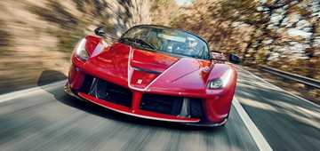 New Ferrari Mid-Engine Hybrid Beast Coming May 31st