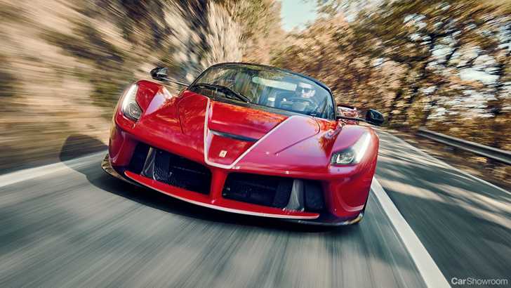 New Ferrari Mid-Engine Hybrid Beast Coming May 31st