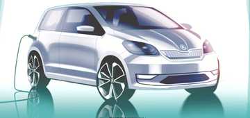 ’20 Skoda Citigo-E Teased – Gallery