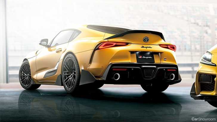 Carbon TRD Kit For Toyota’s A90 Supra Look Epic, Are Functional