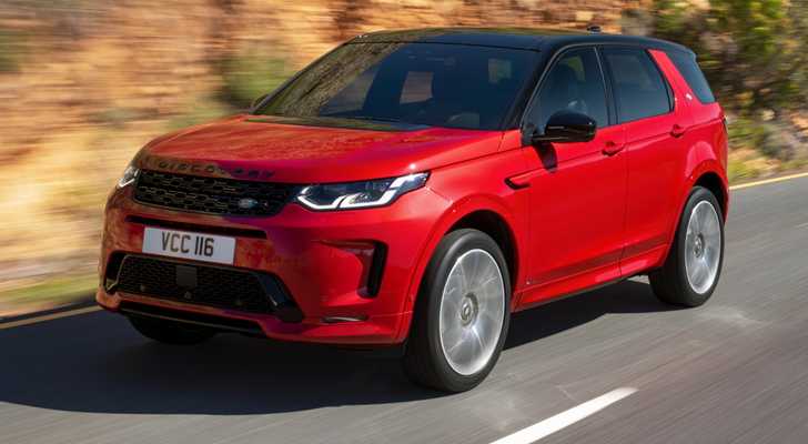 Land Rover Introduces Refreshed Discovery Sport