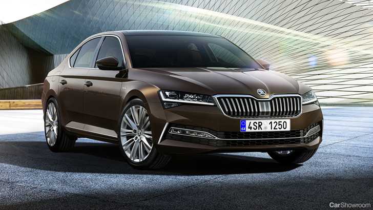 Skoda Outs 2019 Superb, Adds Tech And Electrification