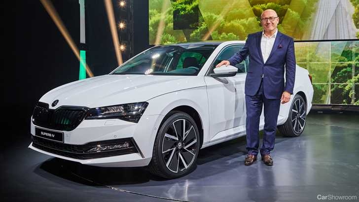 Skoda Outs 2019 Superb, Adds Tech And Electrification