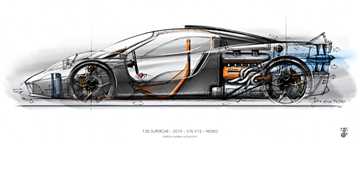 Gordon Murray Teases His New T.50 – Gallery