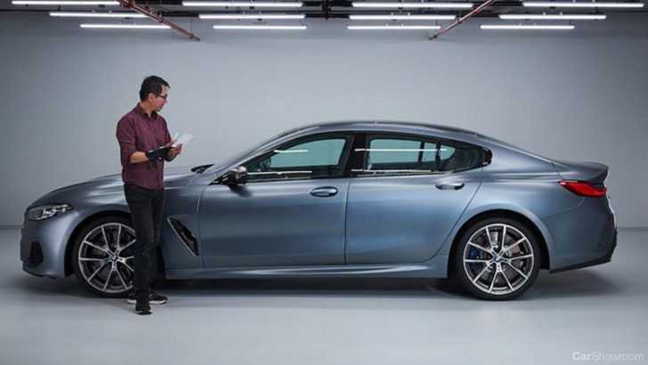 2020 BMW 8 Series Gran Coupe - Leaked