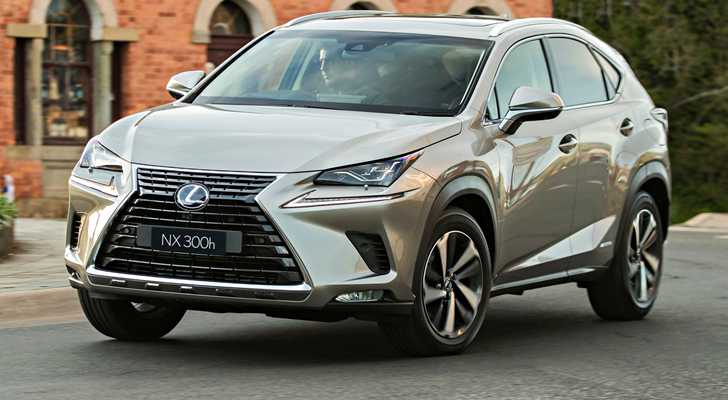 Lexus Updates ’19 NX Range With Greater Safety – Gallery