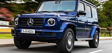 2020 Mercedes-Benz G400d – Stronger Than Time Edition