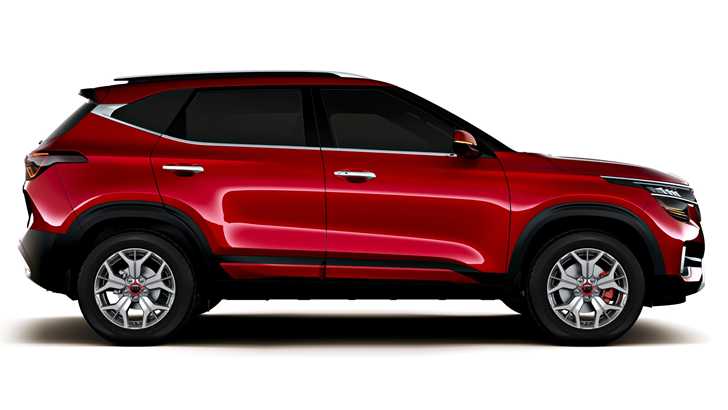 Kia Unveils Seltos Compact SUV – Gallery