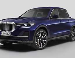 2019 BMW X7 Pick-Up Concept