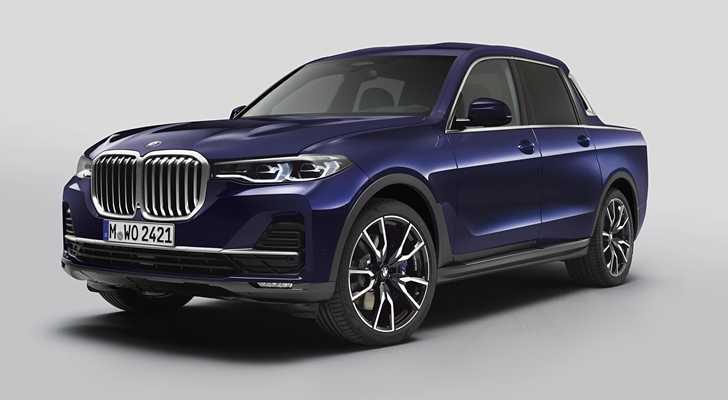 2019 BMW X7 Pick-Up Concept