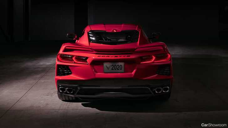 2020 Chevrolet Corvette Stingray - C8