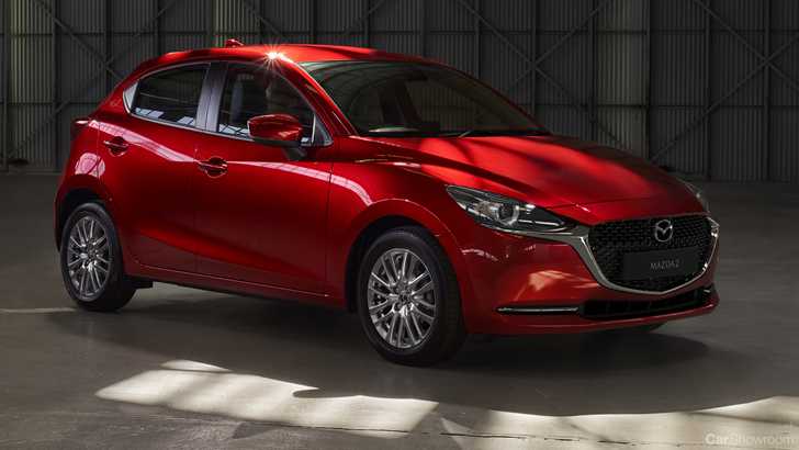 Freshly Updated Mazda2 Debuts In Japan