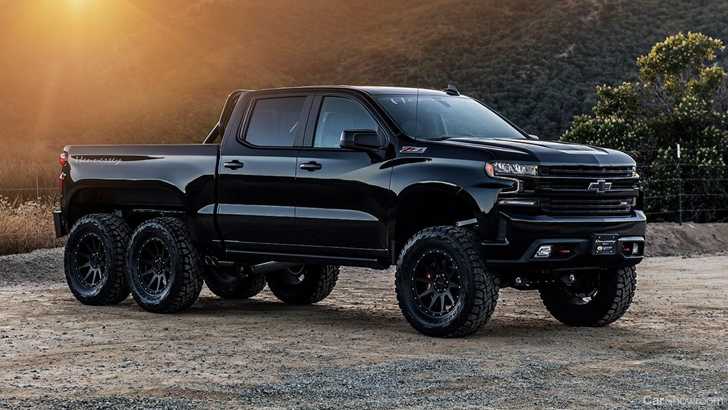 Hennessey’s Goliath 6x6 Is Equal Parts Absurd, Intimidating, And Awesome