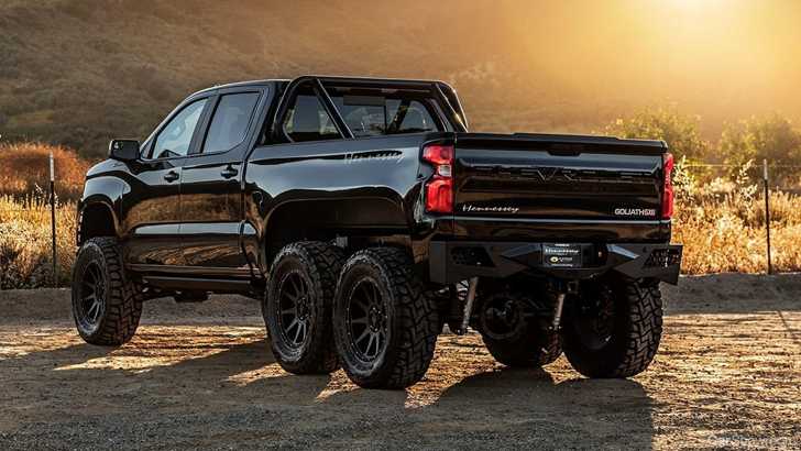 Hennessey’s Goliath 6x6 Is Equal Parts Absurd, Intimidating, And Awesome