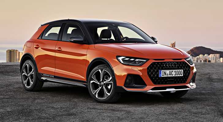 'Citycarver' Is A Chunky Audi A1 For A Nonexistent Urban Jungle