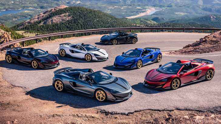 McLaren’s 600LT Pikes Peak Edition Is Obsessed With Gold Wheels