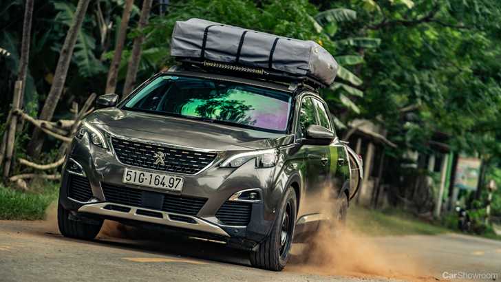 Rugged Peugeot 3008 Takes On Vietnam Wilds