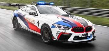 BMW Outs M8 Competition As New MotoGP Safety Car
