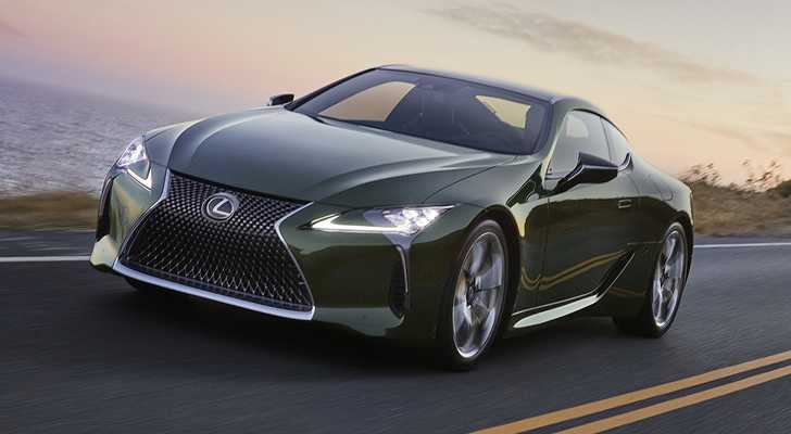 Lexus Reveals LC500 Inspiration Series, Limited To 100 Cars