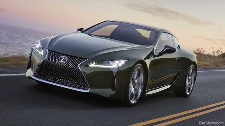 Lexus Reveals LC500 Inspiration Series, Limited To 100 Cars