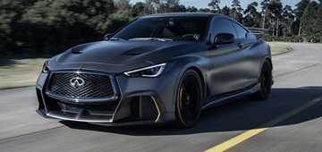 Infiniti’s Dual-Hybrid Q60 Project Black S Edges Closer To Reality