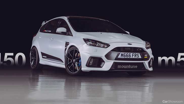 Focus RS Taken To A Nutty 383kW Thanks To Mountune