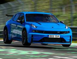 Lynk & Co 03 Cyan Concept Smashes ‘Green Hell’ Record