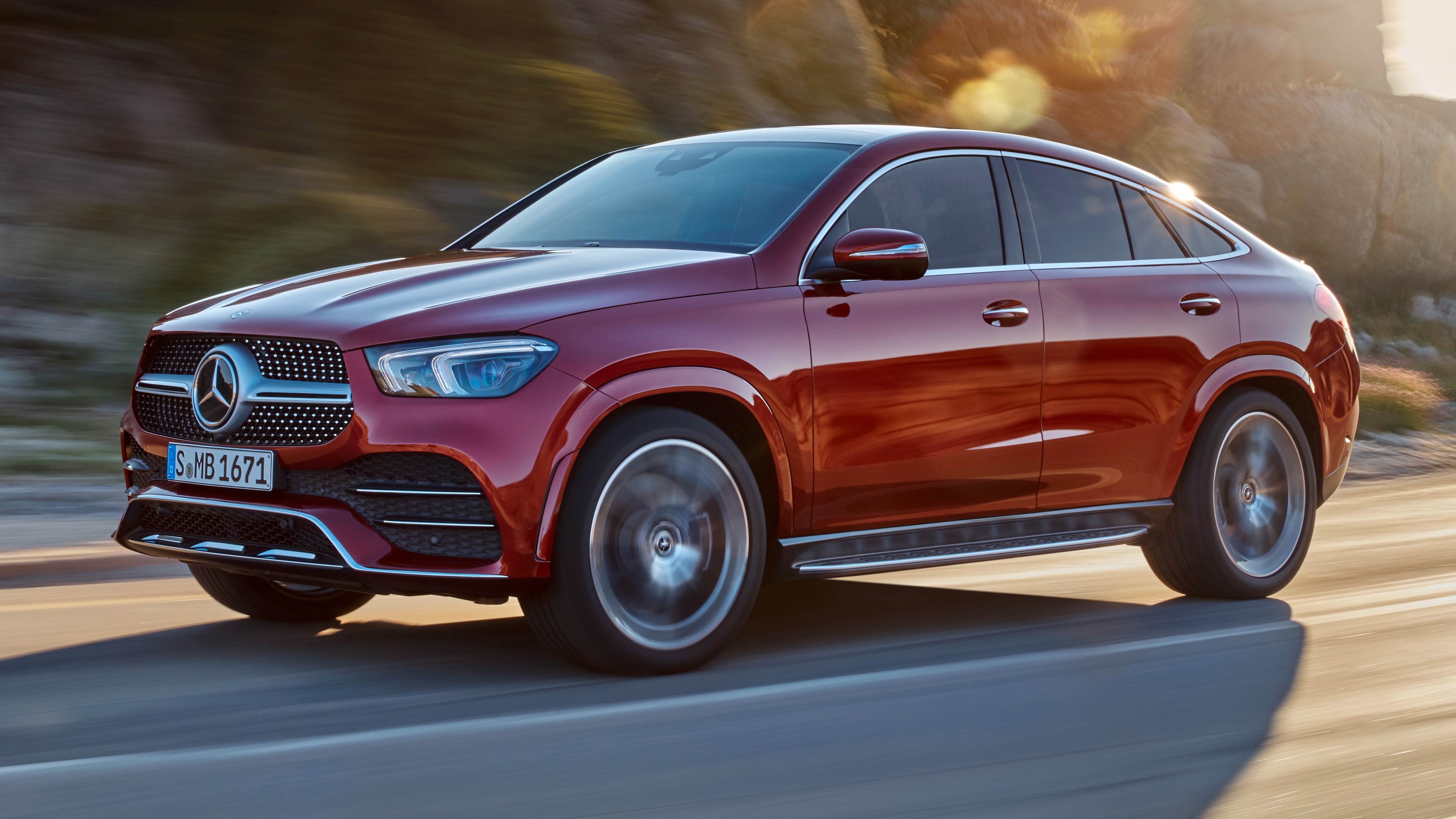 News - 2020 Mercedes-Benz GLE Coupe - Just Another City Slicker?