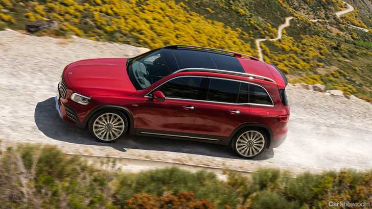 Mercedes-AMG Reveals The GLB 35 4Matic