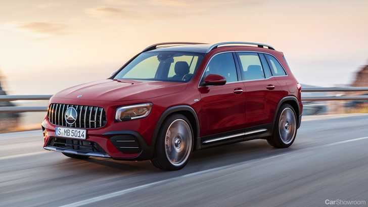 Mercedes-AMG Reveals The GLB 35 4Matic