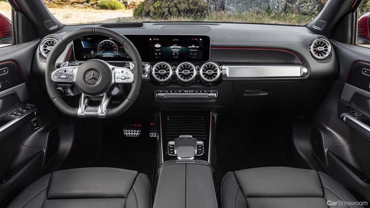 Mercedes-AMG Reveals The GLB 35 4Matic