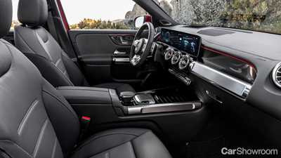 Mercedes-AMG Reveals The GLB 35 4Matic