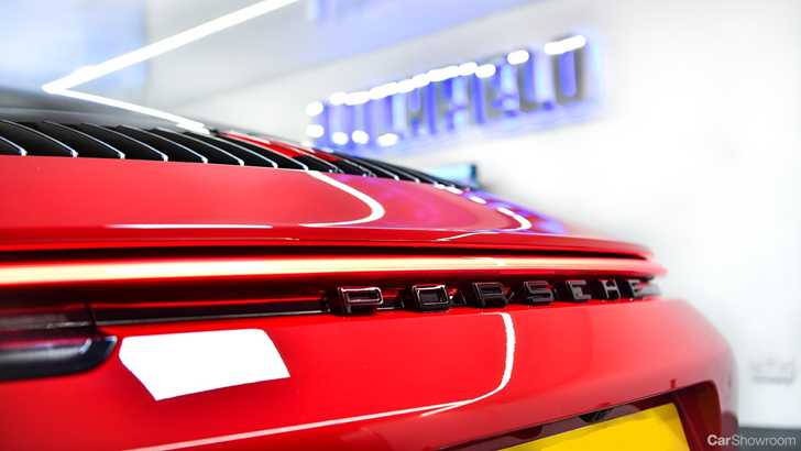 Litchfield ECU Remap Boosts 911 Carrera S To 427kW
