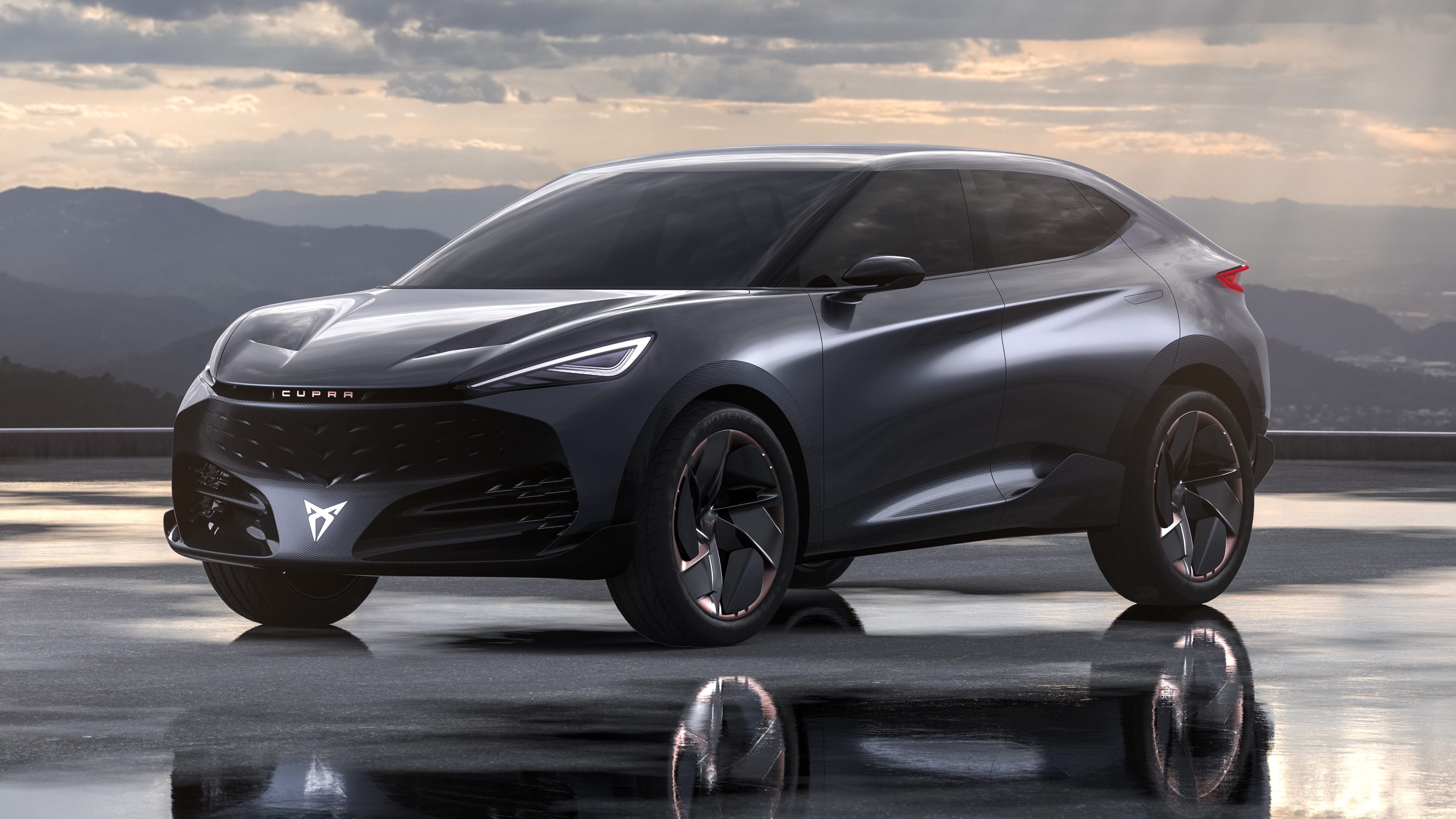 News Cupra s Tavascan EV Concept Previewed Ahead Of 