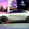 Hyundai’s 45 Concept Is An EV With Retro-Futuristic Charm